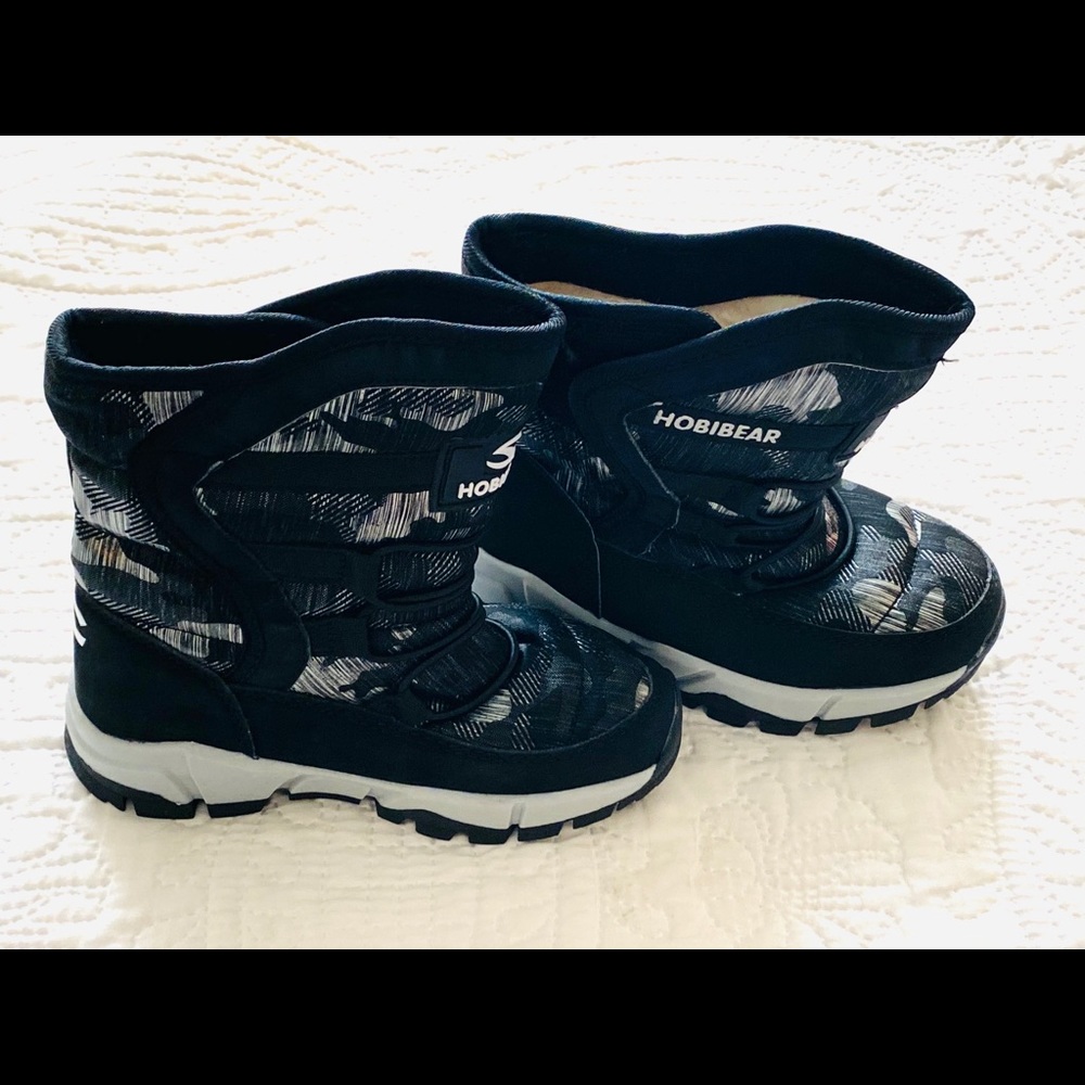 Hobibear Kid’s Winter Snow Boots